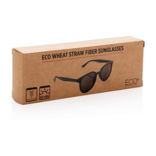 Eco Sonnenbrille aus Weizenstroh - Bild 5